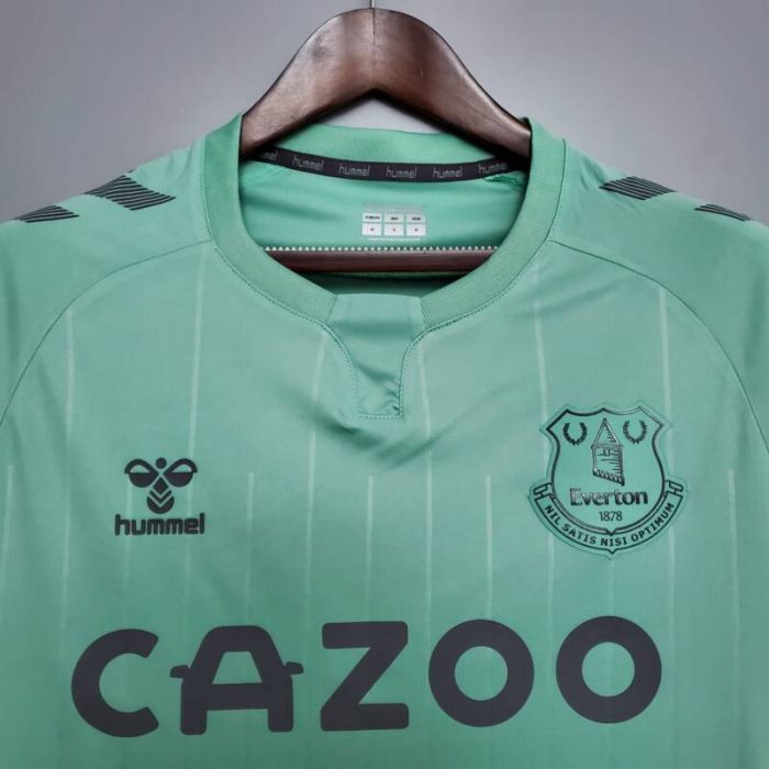 Tercera equipación Everton FC 2020/21 - Imagen 4