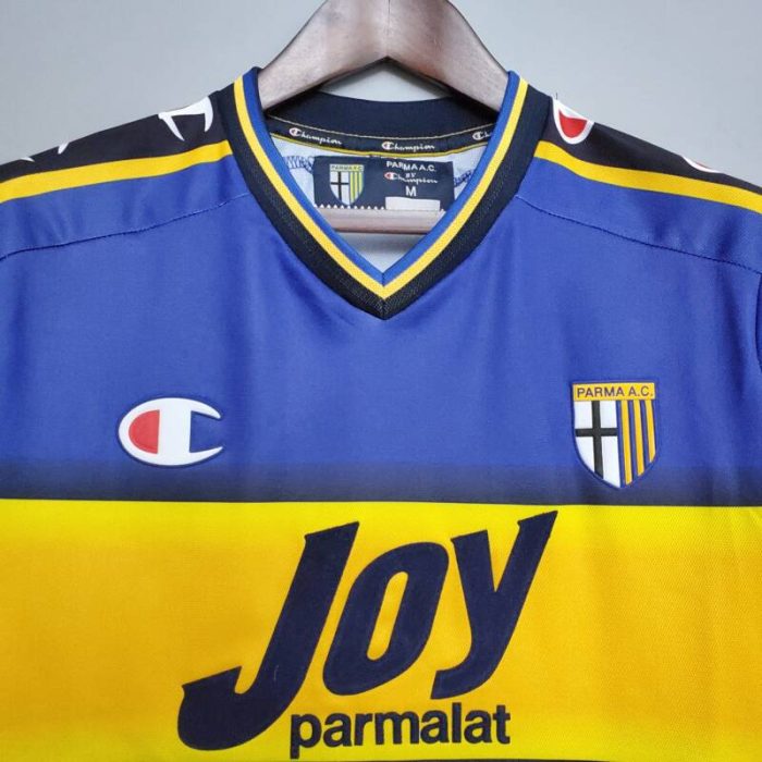 Camiseta local Retro Parma 2001/02 - Imagen 4