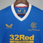 Primera equipación Rangers 2021/22 - Imagen 4