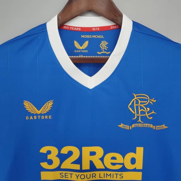 Primera equipación Rangers 2021/22 - Imagen 4