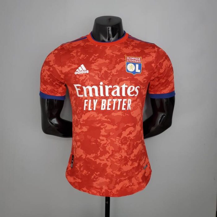 Segunda equipación Player Version Olympique de Lyon 2021/22 - Imagen 1