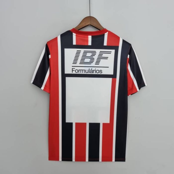 Camiseta local Retro Sao Paulo 1991/92 - Imagen 2