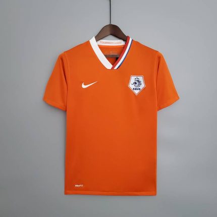 Camiseta local Retro Holanda 2008