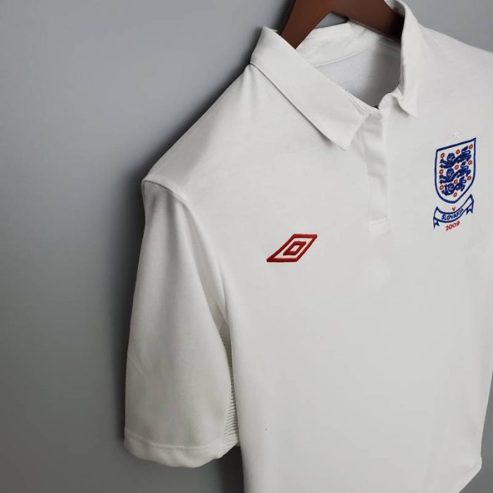 Camiseta local Retro Inglaterra 2010 - Imagen 3