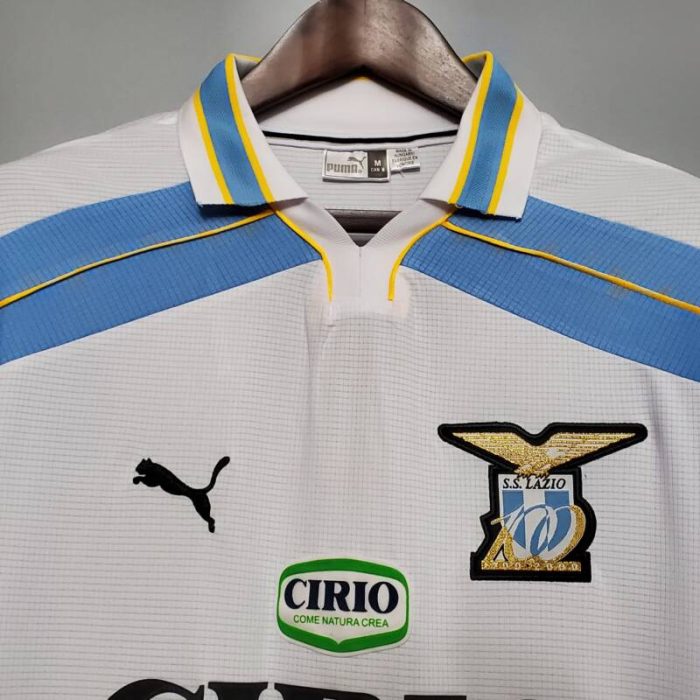 Camiseta alternativa Retro Lazio 00/01 - Imagen 4