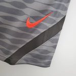 Pantalón Corto París Saint-Germain Training Suit Shorts black gray - Imagen 5