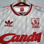 Camiseta alternativa Retro Liverpool 1990/91 - Imagen 4