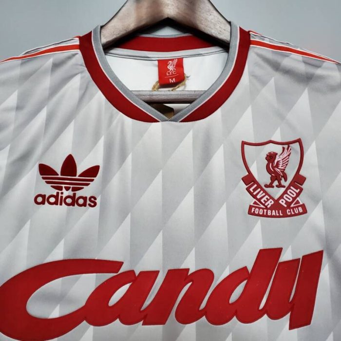 Camiseta alternativa Retro Liverpool 1990/91 - Imagen 4