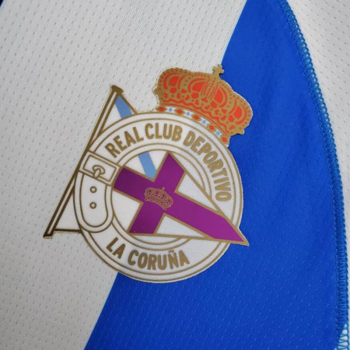 Primera equipación Deportivo de La Coruña 2021/22 - Imagen 5