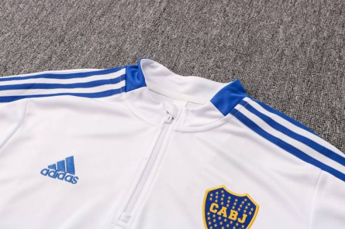 Sudadera entrenamiento Adidas Boca Juniors 2021/22 - Imagen 4