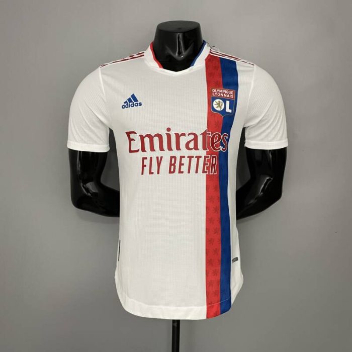 Primera equipación Player Version Olympique de Lyon 2021/22 - Imagen 1