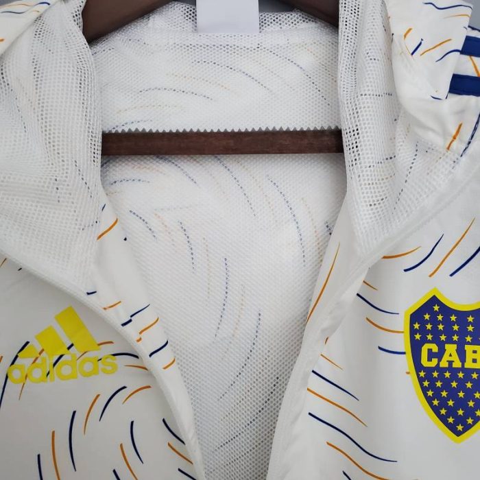 Cortavientos Adidas Boca Juniors 2021/22 - Imagen 7