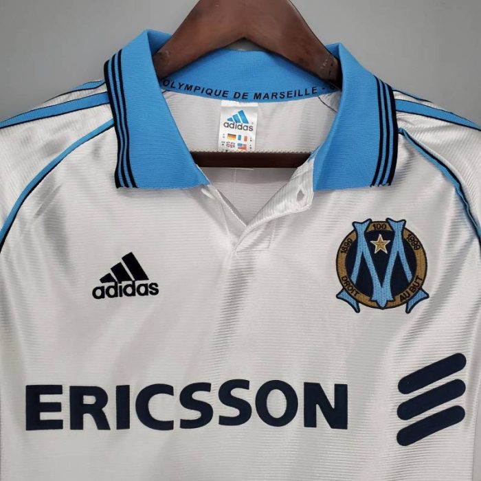 Camiseta local Retro «Aniversario» Olympique de Marsella 1998/99 - Imagen 4