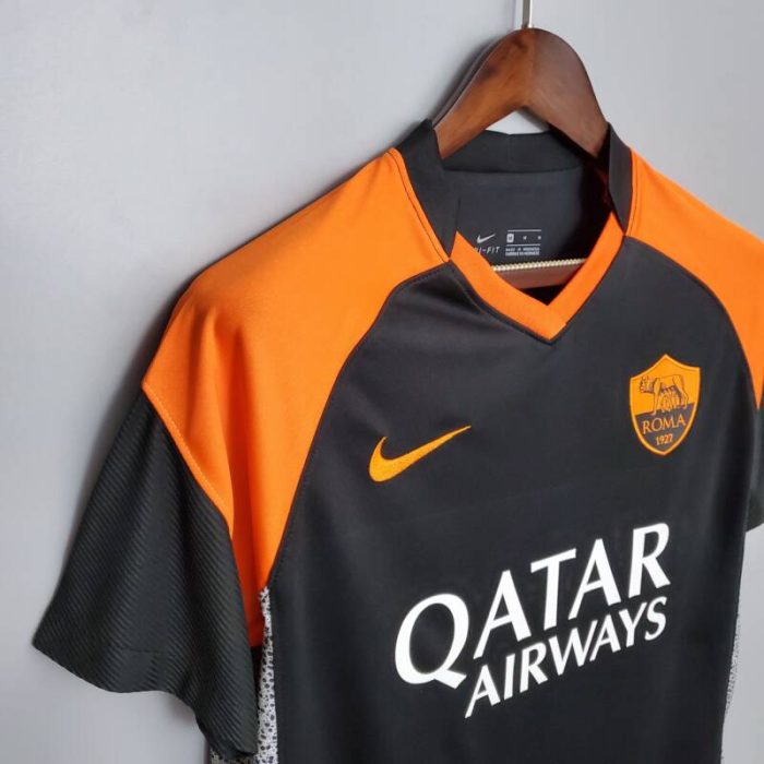 Tercera equipación Stadium As Roma 2020/21 - Imagen 3