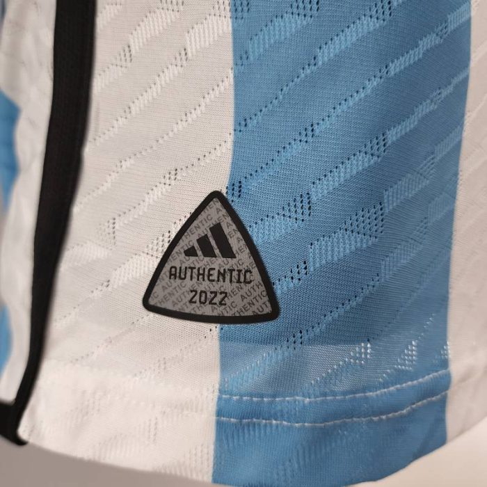 Camiseta “3 estrellas” Player Version Argentina 2022 - Imagen 7