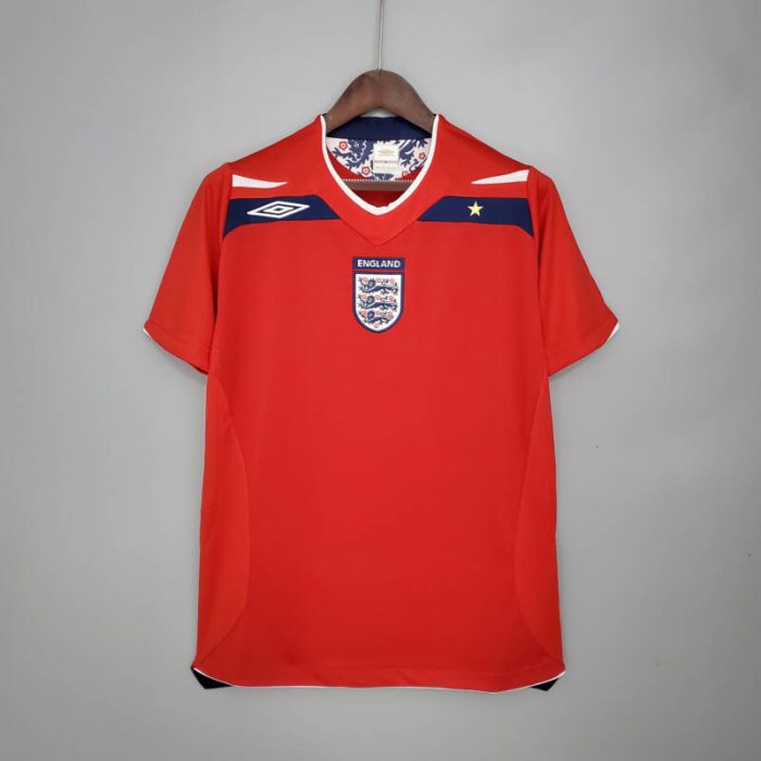 Camiseta alternativa Retro Inglaterra 2008/09 - Imagen 1
