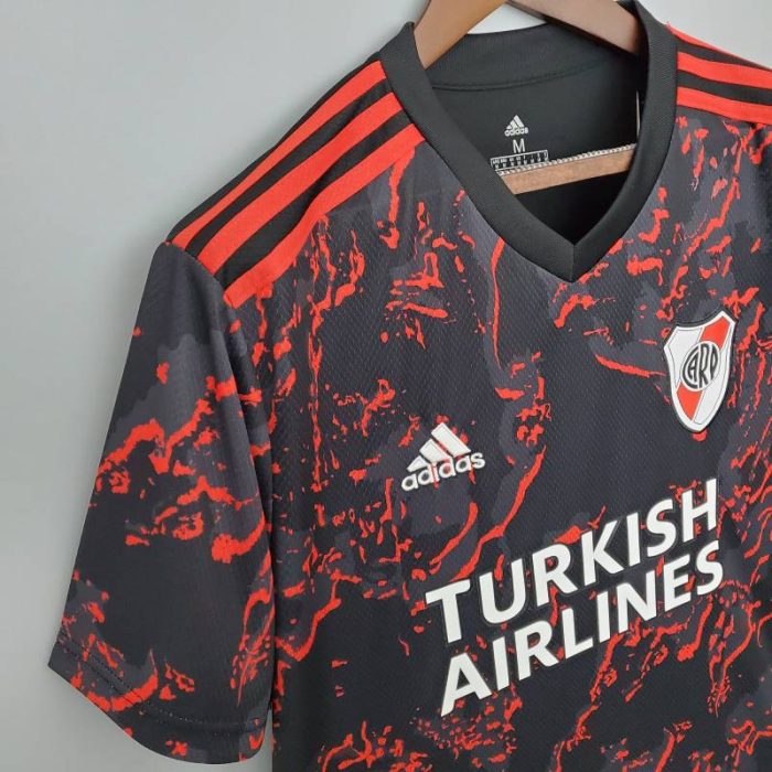 Segunda equipación Stadium River Plate 2021/22 - Imagen 3