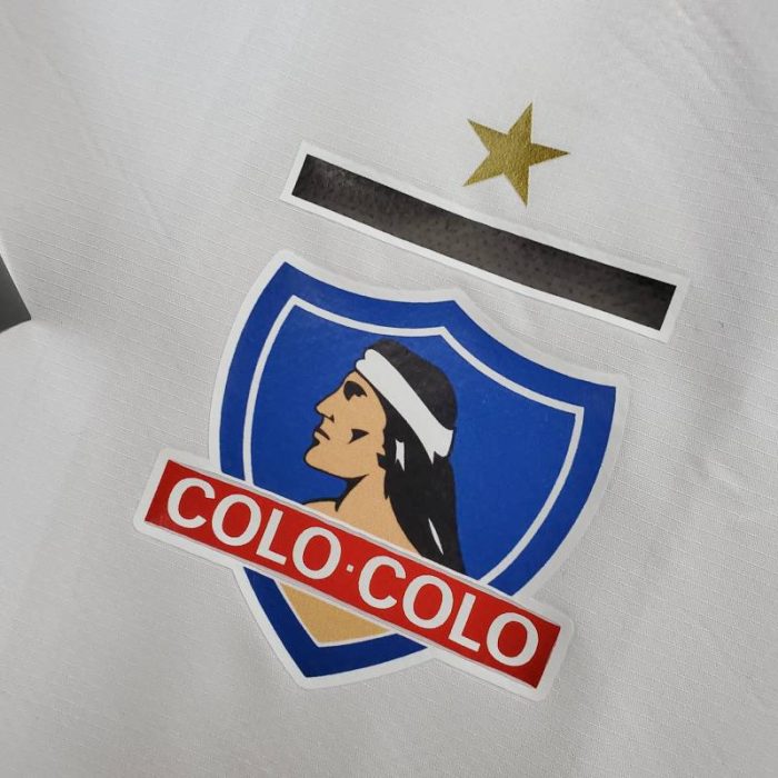 Cortavientos Adidas Colo Colo 2021/22 - Imagen 5