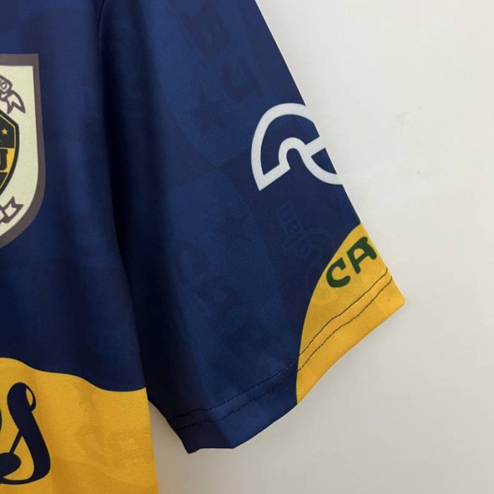 Camiseta local Retro Boca Juniors 95/96 - Imagen 5