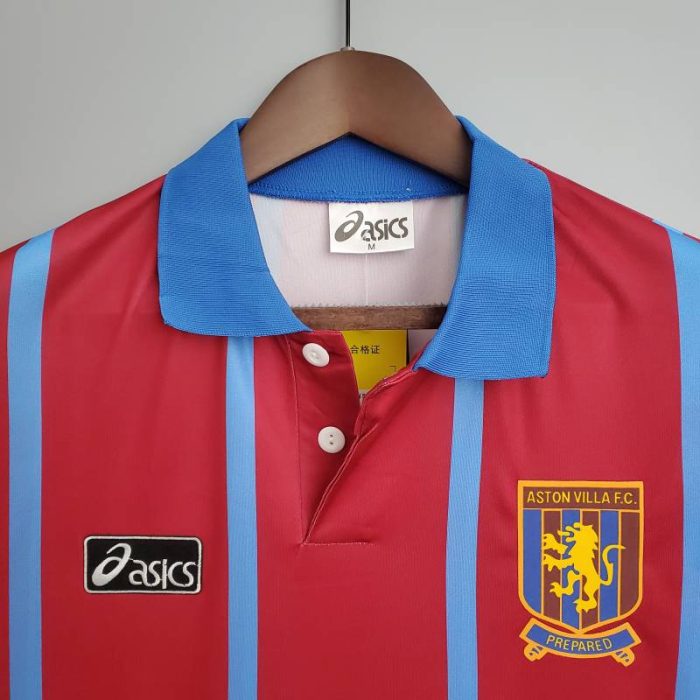Camiseta local Retro Aston Villa 1994/95 - Imagen 4