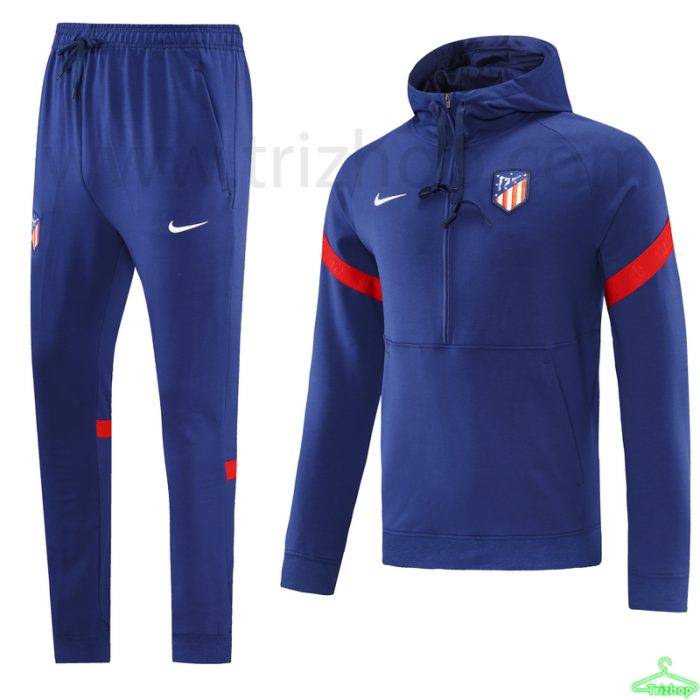 Chandal conjunto Atlético de Madrid Blue 21/22 - Imagen 1