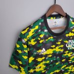 Camiseta calentamiento Flamengo 2021/22 - Imagen 3
