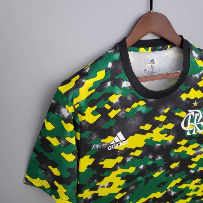 Camiseta calentamiento Flamengo 2021/22 - Imagen 3