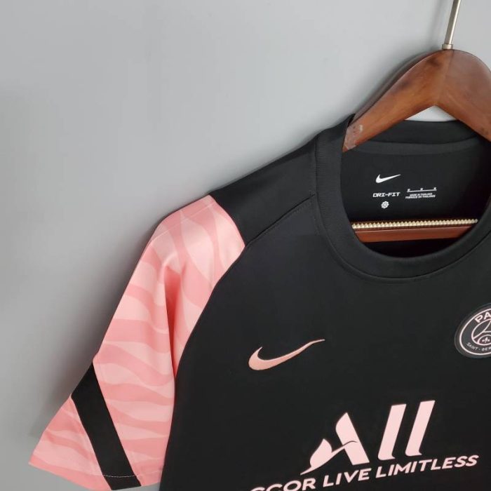 Camiseta calentamiento París Saint-Germain 2021/22 - Imagen 3