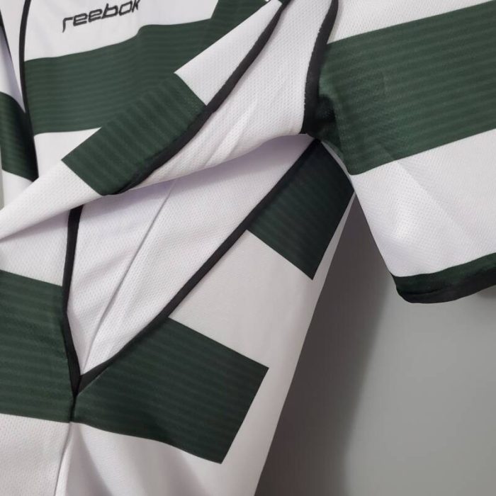 Camiseta local Retro Sporting de Lisboa 01/03 - Imagen 5