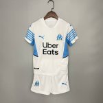 Mini conjunto Olympique de Marsella primera equipación 2021/22