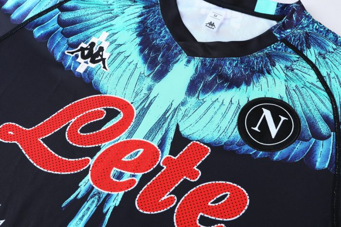 Conjunto de entrenamiento Napoli Kappa × Marcelo Burlon 2021/22 - Imagen 5