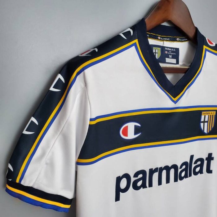 Camiseta alternativa Retro Parma 2002/03 - Imagen 3