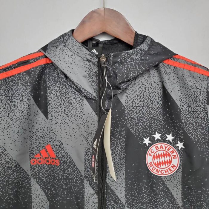 Cortavientos Adidas Bayern Múnich 2020/21 - Imagen 4
