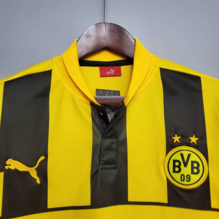 Camiseta local Retro Borussia Dortmund 12/13 - Imagen 3