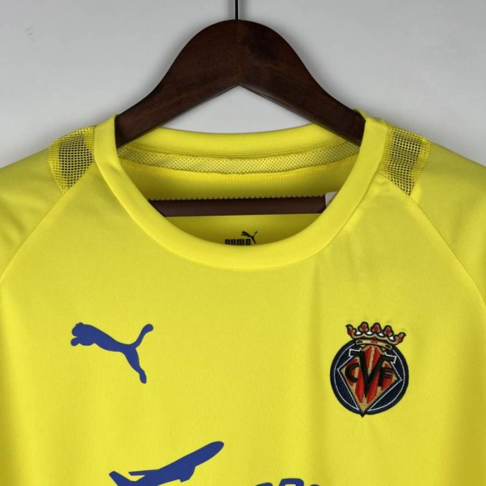 Camiseta local Retro Villarreal 2005/6 - Imagen 3