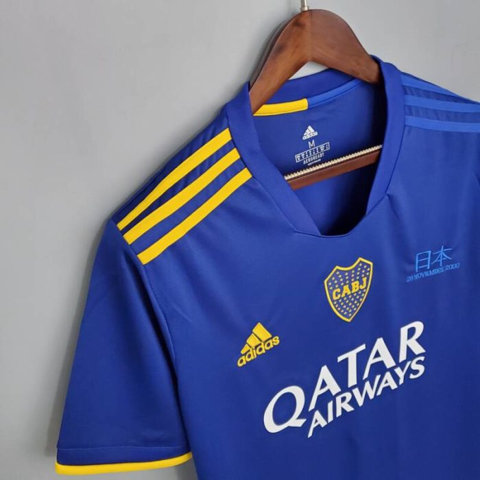 Cuarta equipación Boca Juniors 2020/21 - Imagen 3