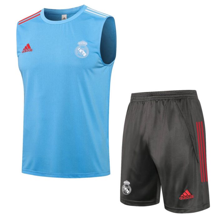 Conjunto entrenamiento sin mangas Real Madrid 2020/21 - Imagen 1
