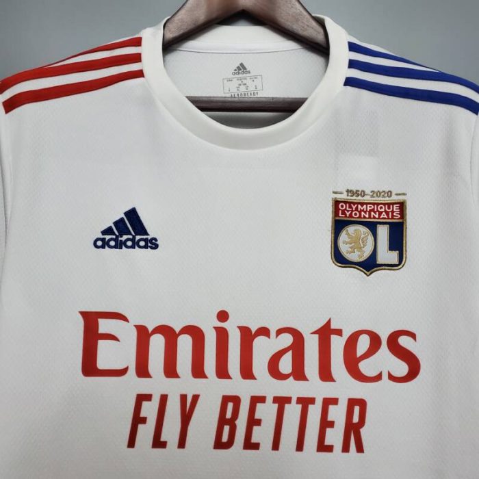 Camiseta local Stadium Olympique de Lyon 20/21 - Imagen 3