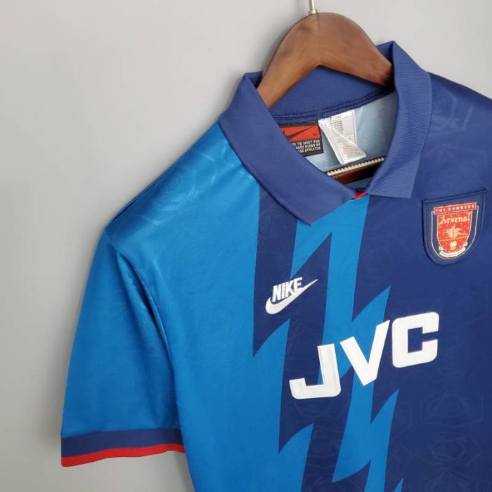 Camiseta alternativa Retro Arsenal 1995/96 - Imagen 3