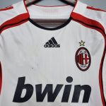 Camiseta alternativa Retro AC Milán 06/07 - Imagen 4