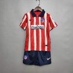 Mini conjunto local Atlético Madrid 20/21