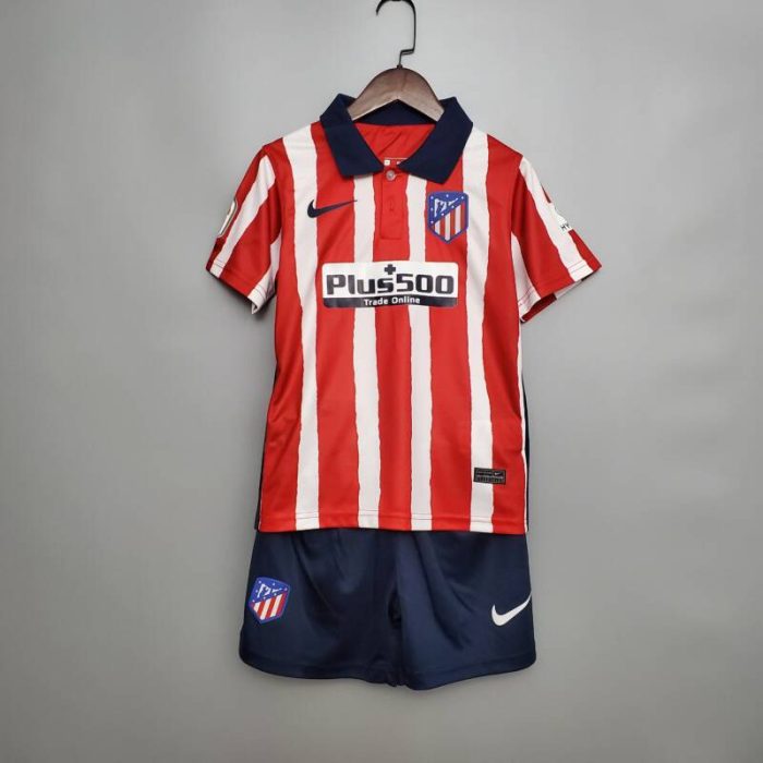 Mini conjunto local Atlético Madrid 20/21 - Imagen 1