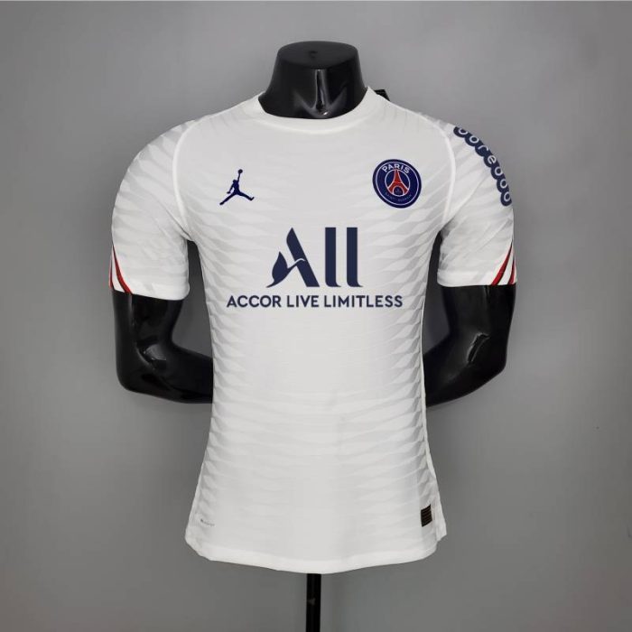 Camiseta entrenamiento White Jordan París Saint-Germain 2021/22 - Imagen 1
