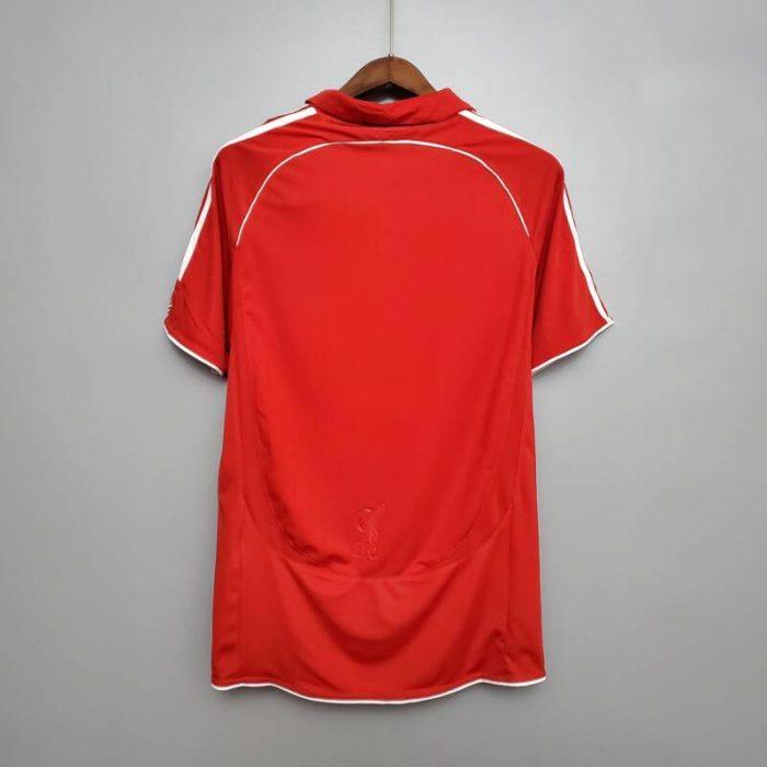 Camiseta local Retro Liverpool 06/07 - Imagen 2