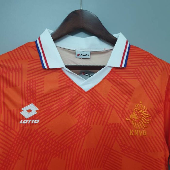 Camiseta local Retro Holanda 1991 - Imagen 4