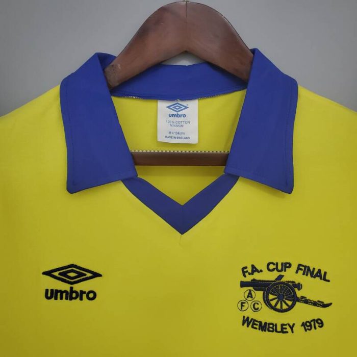 Camiseta alternativa Retro Arsenal 1971/79 - Imagen 4