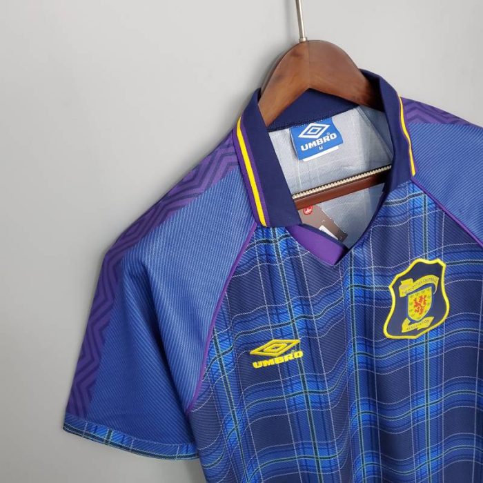 Camiseta local Retro Escocia 94/95 - Imagen 4