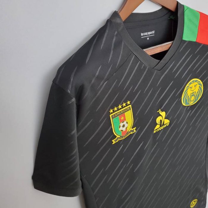 Camiseta edition Black Camerún 2021/22 - Imagen 3