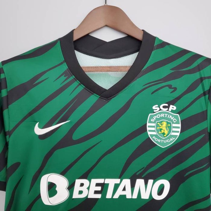 Tercera equipación Stadium Sporting de Lisboa 2021/22 - Imagen 4