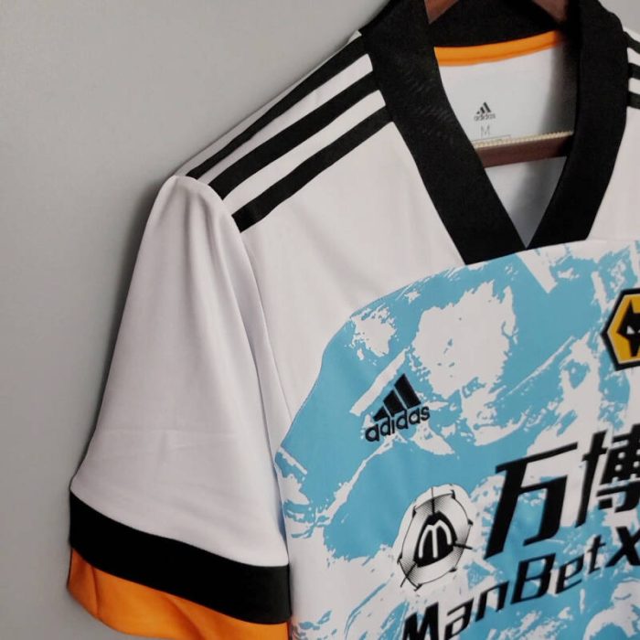 Segunda equipación Stadium Wolverhampton 2020/21 - Imagen 3
